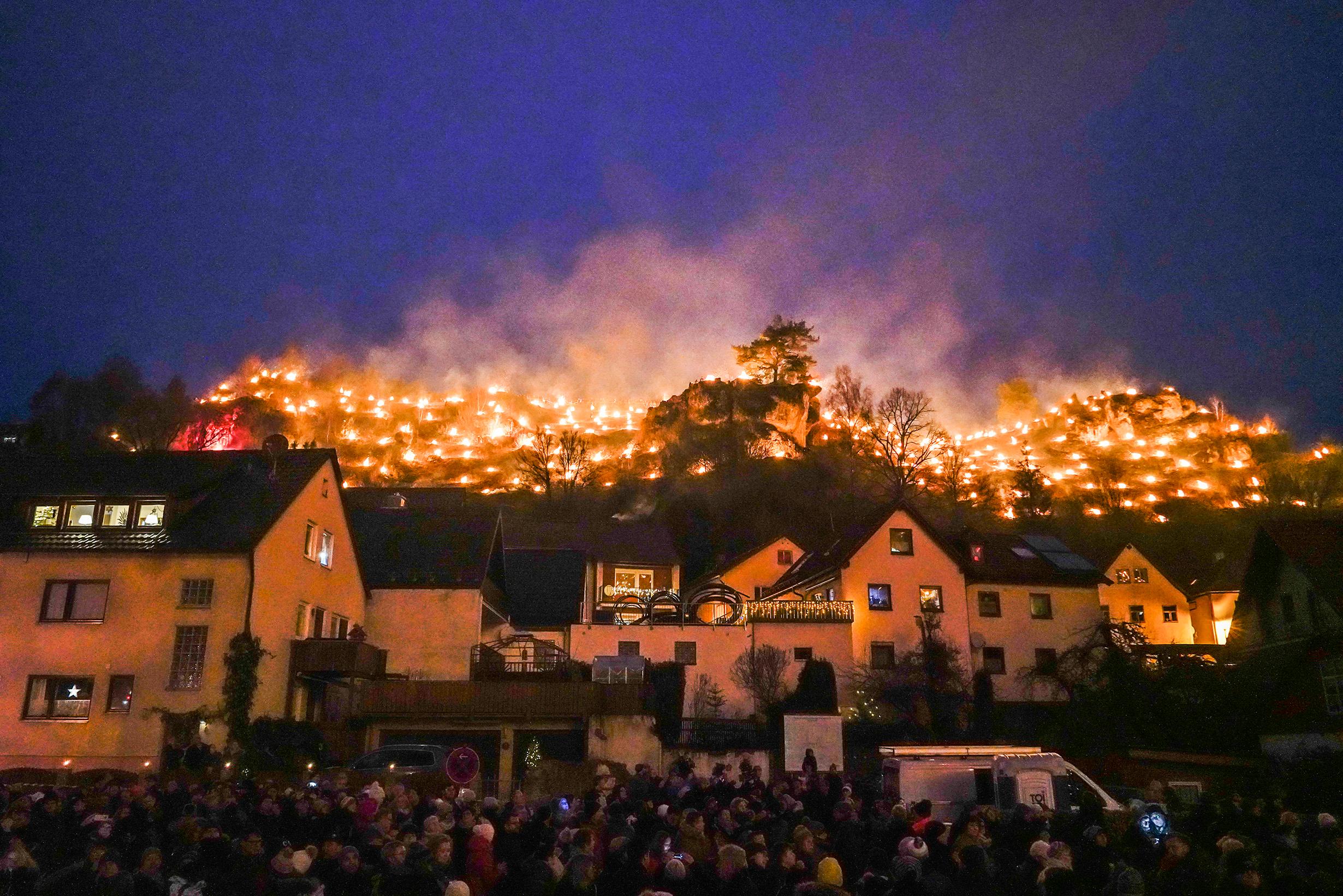 Lichterfest Pottenstein 2023