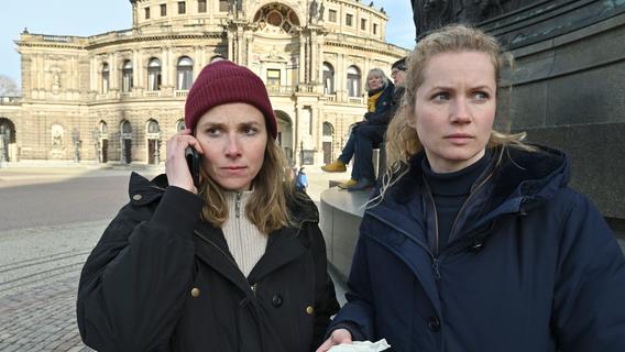 "Totes Herz": Der "Tatort" aus Dresden in Bildern