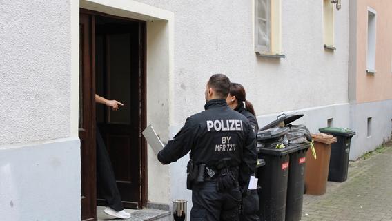 Toter in Gunzenhausen: Polizei befragt Anwohner - und landet einen Treffer