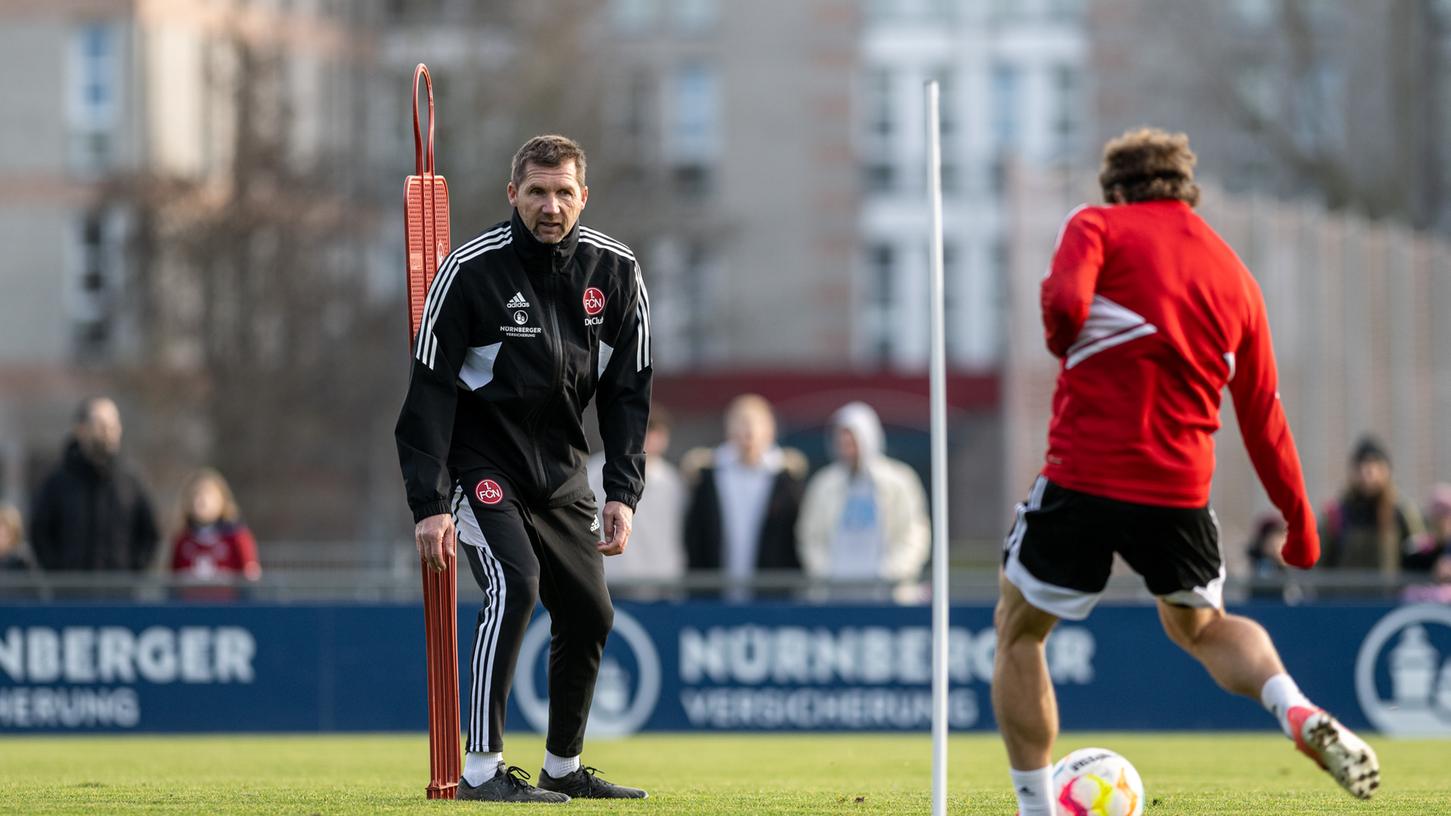 Kümmert sich um die Club-Angreifer: Individual-Trainer Gerald Huber. Kümmert sich um die Club-Angreifer: Individual-Trainer Gerald Huber.