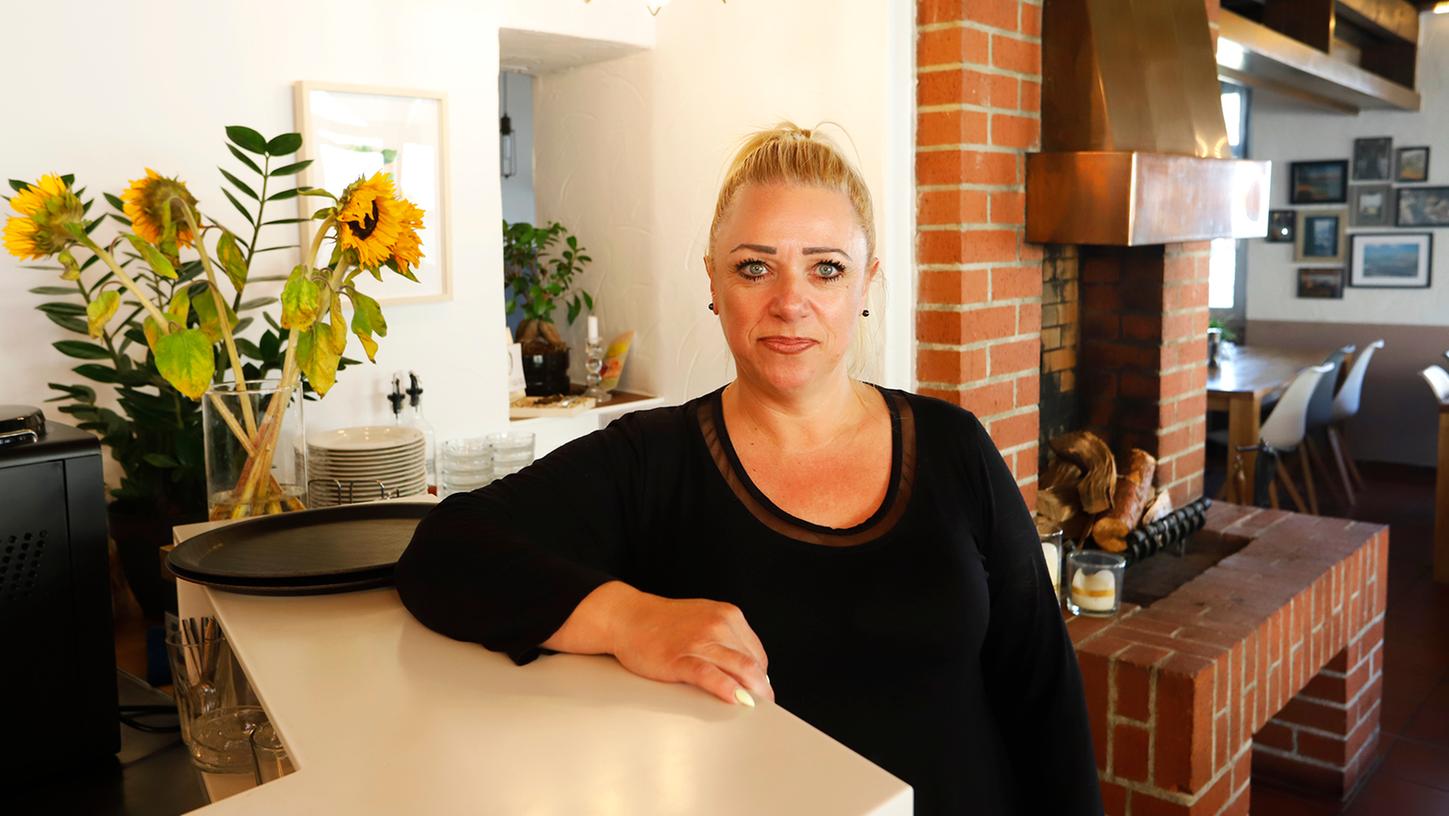Betreiberin Pascalina Gravou musste ihr Restaurant leider schließen.
