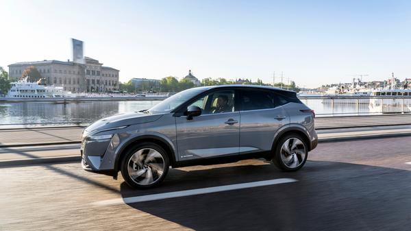 Nissan Qashqai e-Power