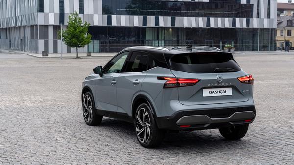 Das Hybridsystem "e-Power" macht es möglich, elektrisch zu fahren, dabei aber ausschließlich Benzin zu tanken.