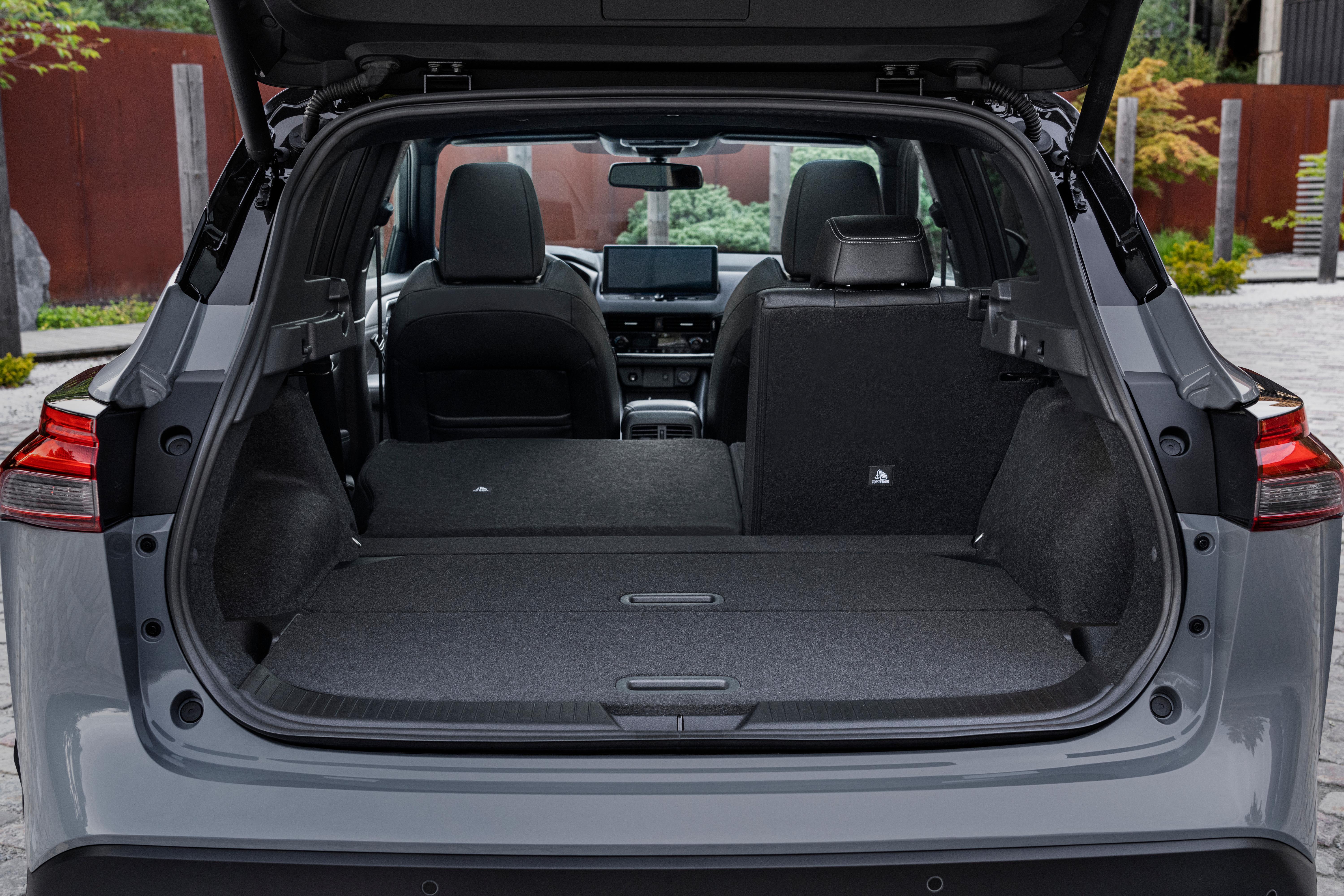 Der Kofferraum hat 455 bis 1415 Liter Fassungsvermögen zu bieten.