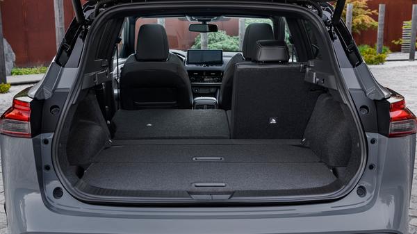 Der Kofferraum hat 455 bis 1415 Liter Fassungsvermögen zu bieten.