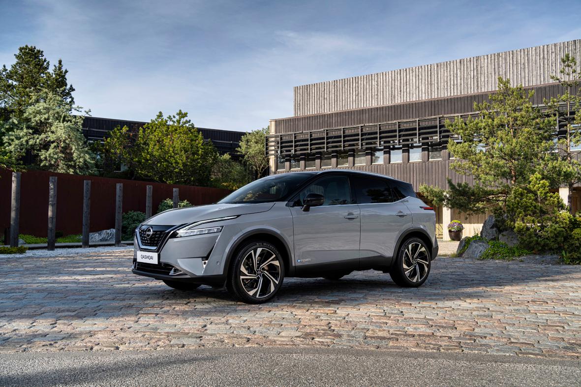 Eingepreist ist der Nissan Qashqai e-Power ab 41.360 Euro.