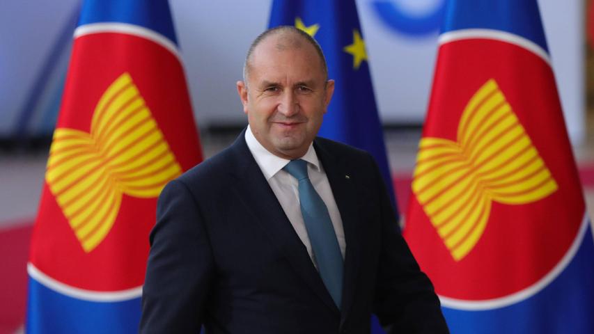 In Bulgarien regiert Ministerpräsident Rumen Radev.