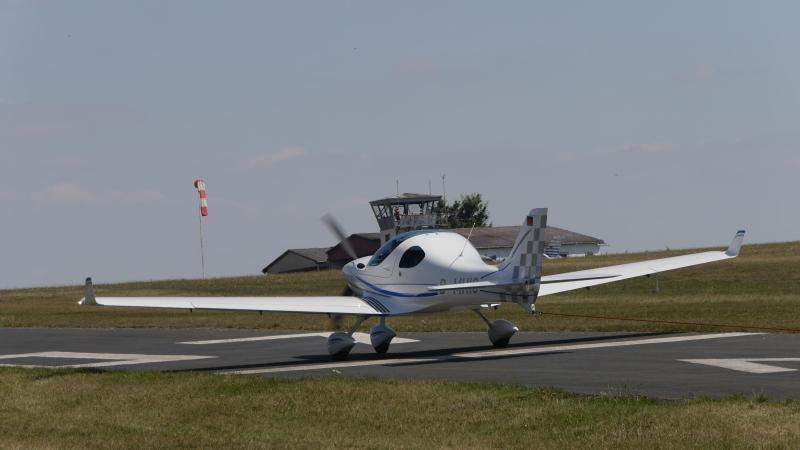 Schon vor zwei Jahren konnten die Laufer Segelflieger ihr neues Schleppflugzeug ausprobieren. Jetzt haben sie sich für den Kauf der Maschine vom Typ WT-9 Dynamic entschieden.