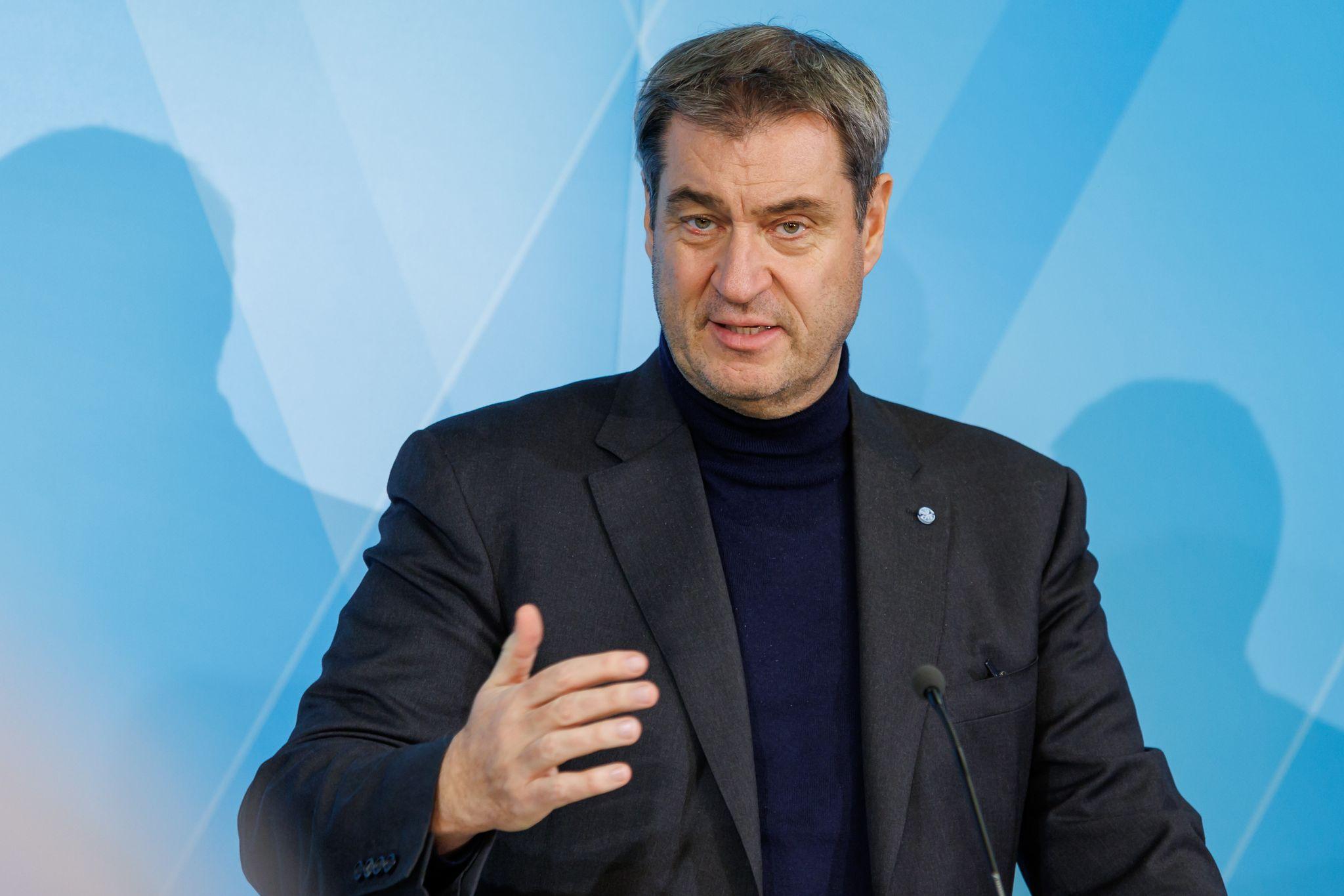 Seit knapp fünf Jahren führt der Nürnberger Markus Söder die Staatsregierung an. Seit knapp fünf Jahren führt der Nürnberger Markus Söder die Staatsregierung an.
