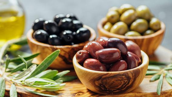 Schwarze oder grüne Oliven: Was sind die Unterschiede?