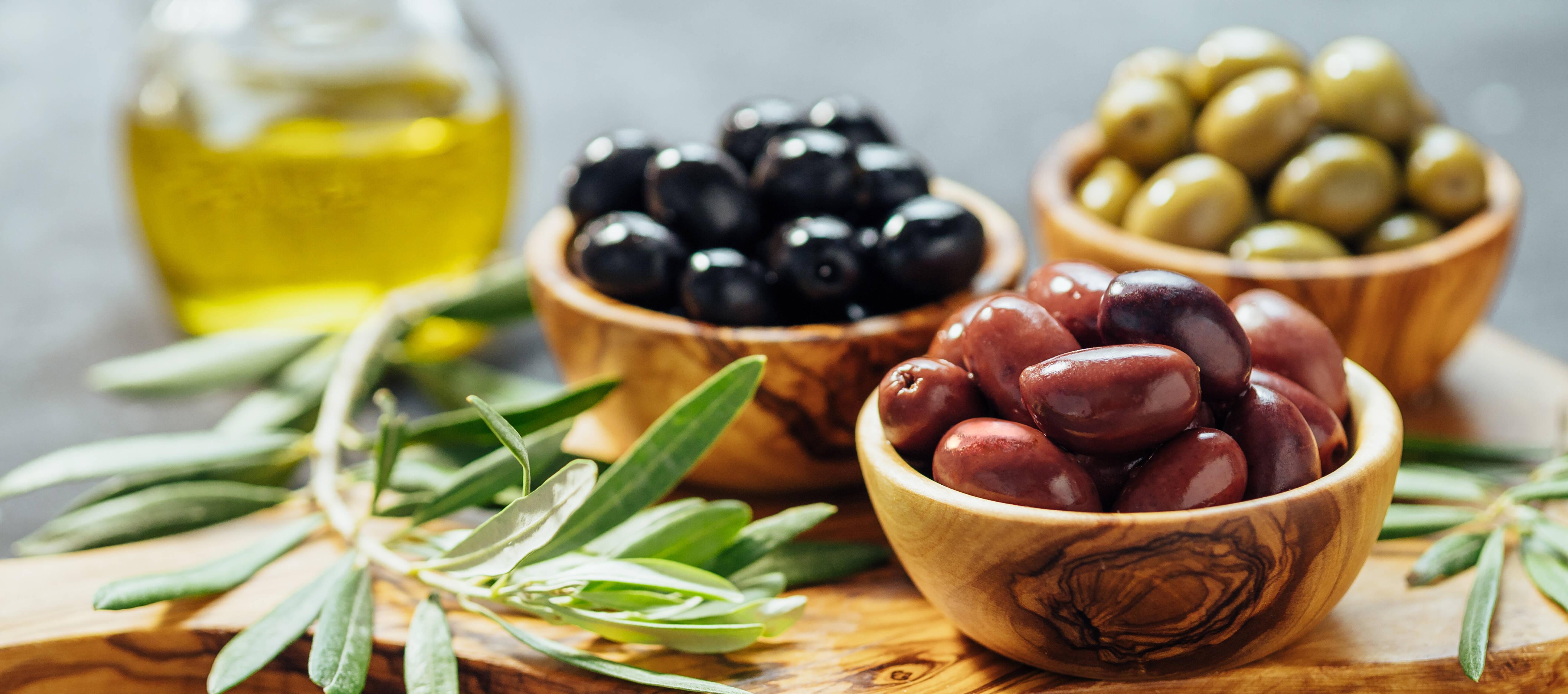 Sind Oliven gesund? Arten &amp; Nährwerte