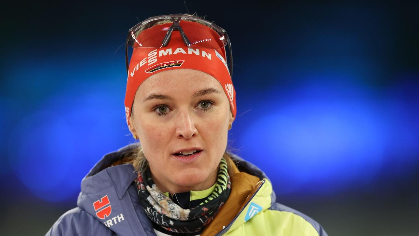 Sechste im Sprint in Slowenien: Denise Herrmann-Wick. Sechste im Sprint in Slowenien: Denise Herrmann-Wick.