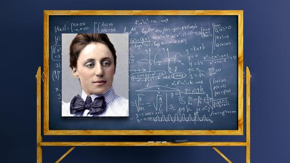 Geboren in Erlangen: Emmy Noether revolutionierte die Mathematik