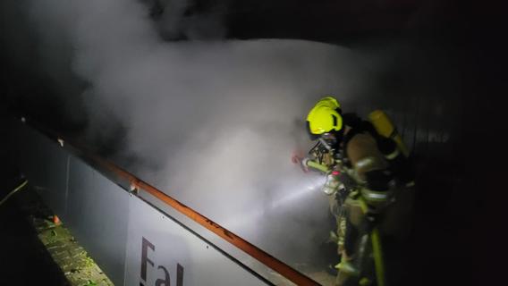 Um ein Haar Sportheim in Weilersbach abgebrannt: Kripo ermittelt wegen Brandstiftung