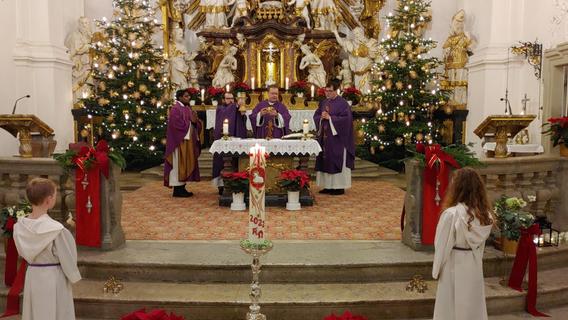 Nach dem Tod von Papst Benedikt: So war der Gedenkgottesdienst in der Basilika in Gößweinstein