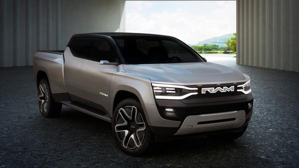 RAM 1500 Revolution BEV Concept