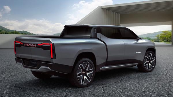 RAM 1500 Revolution BEV Concept