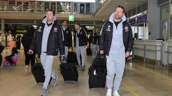 1. FC Nürnberg - Trainingslager