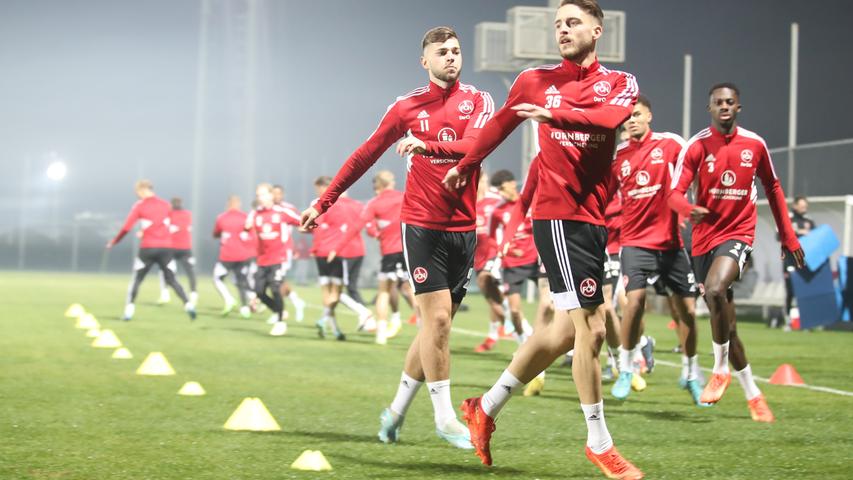 Abflug: Der 1. FC Nürnberg reist ins Trainingslager in die Türkei
