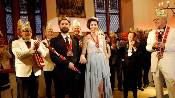 Nürnberger Fastnacht: Das ist das neue Prinzenpaar zu Narrenberg