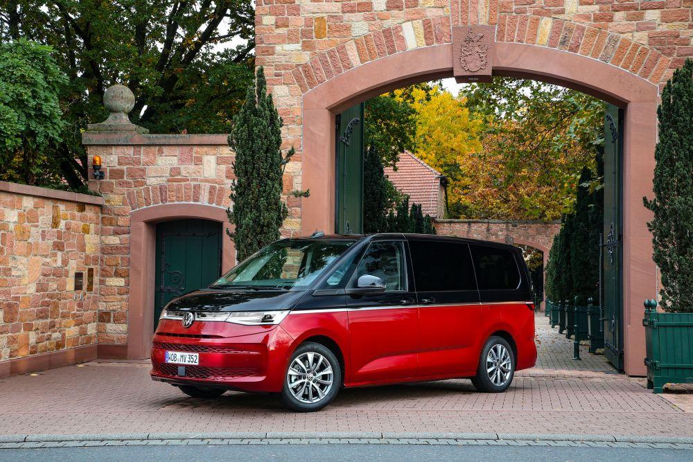 VW T7 Multivan Langversion