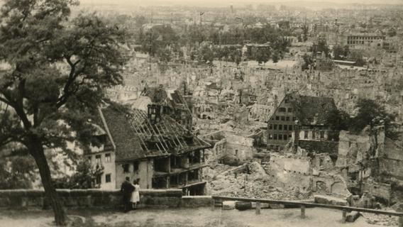 Das Grauen, in Worte gefasst: So erinnerte sich ein Feuerwehrmann an den 2. Januar 1945 in Nürnberg