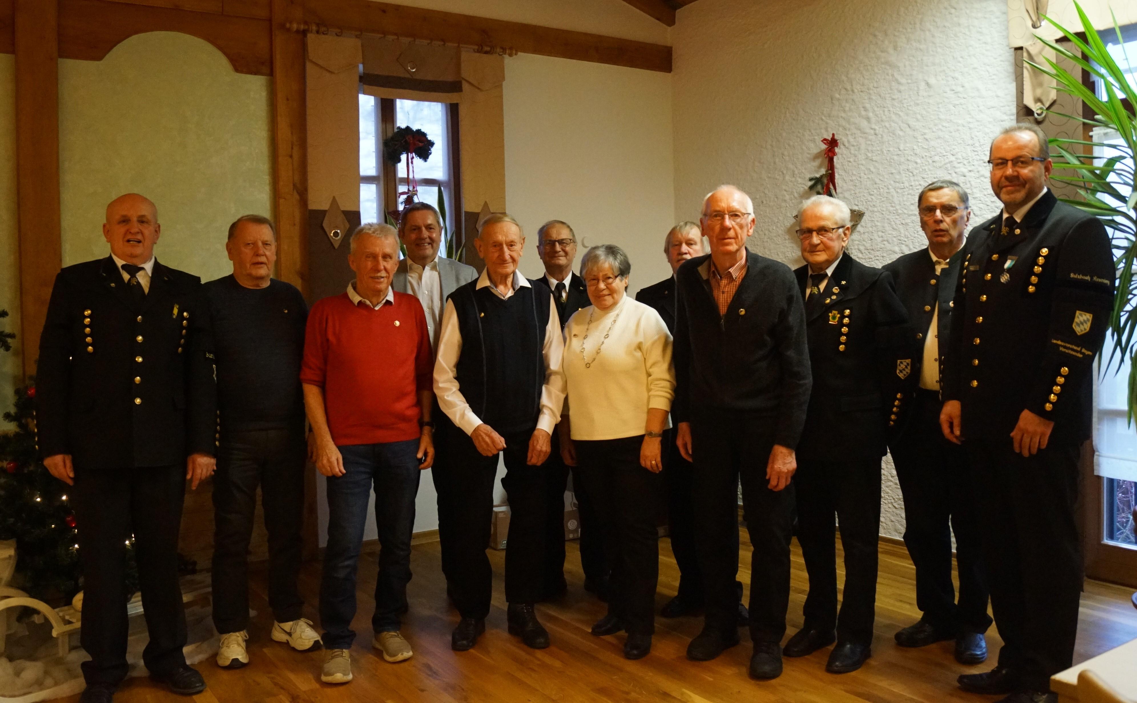 Nach Auflösung der Sterbekasse steht Brauchtumspflege im Mittelpunkt