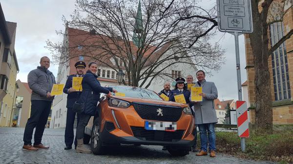 Parkraumüberwachung in Neumarkt