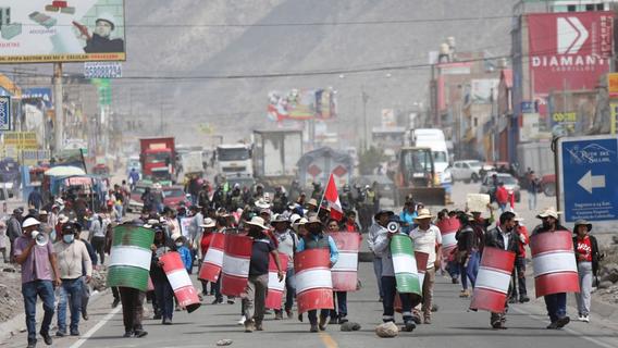 Mindestens 17 Tote bei Protesten in Peru
