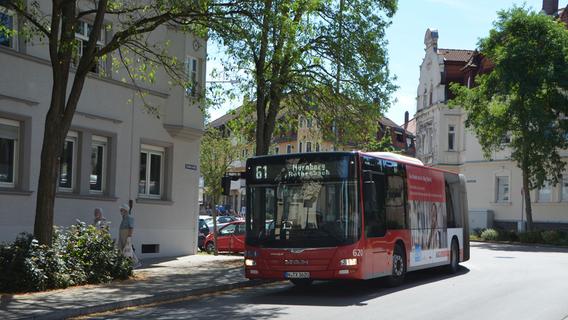Personalmangel macht der VAG zu schaffen: Das ändert sich am Busfahrplan in Schwabach