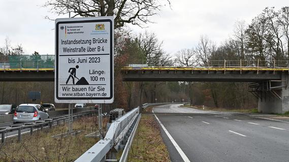 Erlangen: Brückensanierung Weinstraße verzögert sich bis Juni 2023