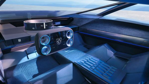 Peugeot Inception Concept