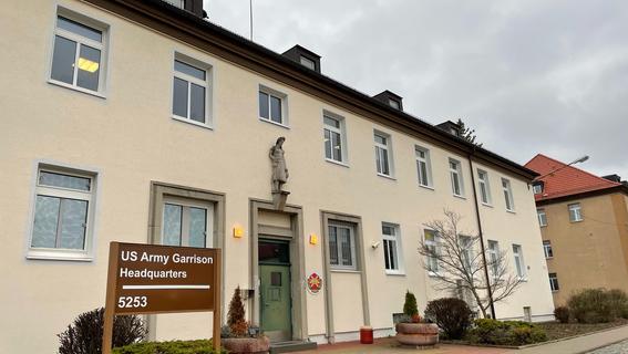 Einzigartig in Europa: Das Pionier-Hauptquartier der US-Army liegt jetzt in Franken