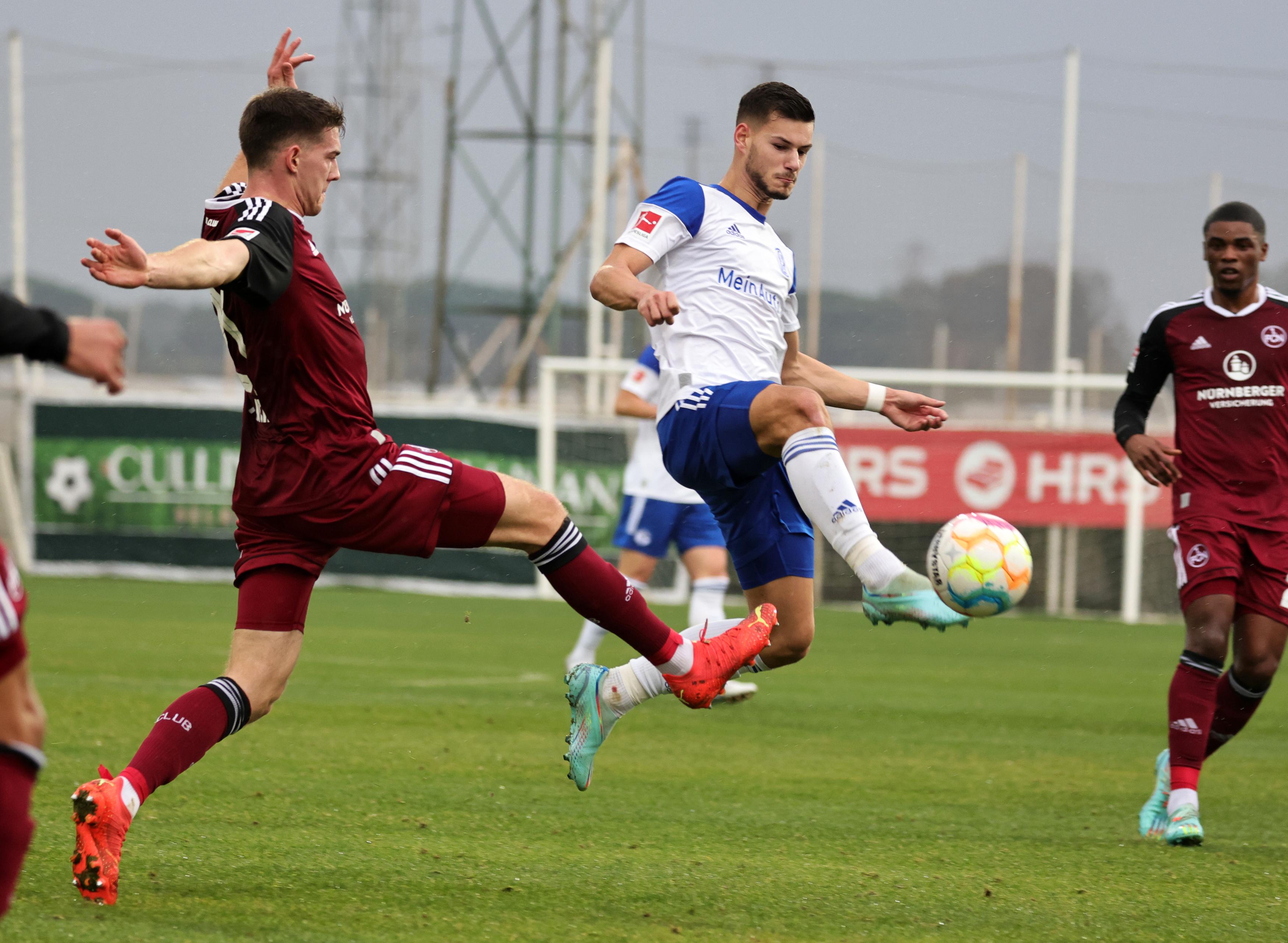 FC Schalke 04 - 1. FC Nürnberg
