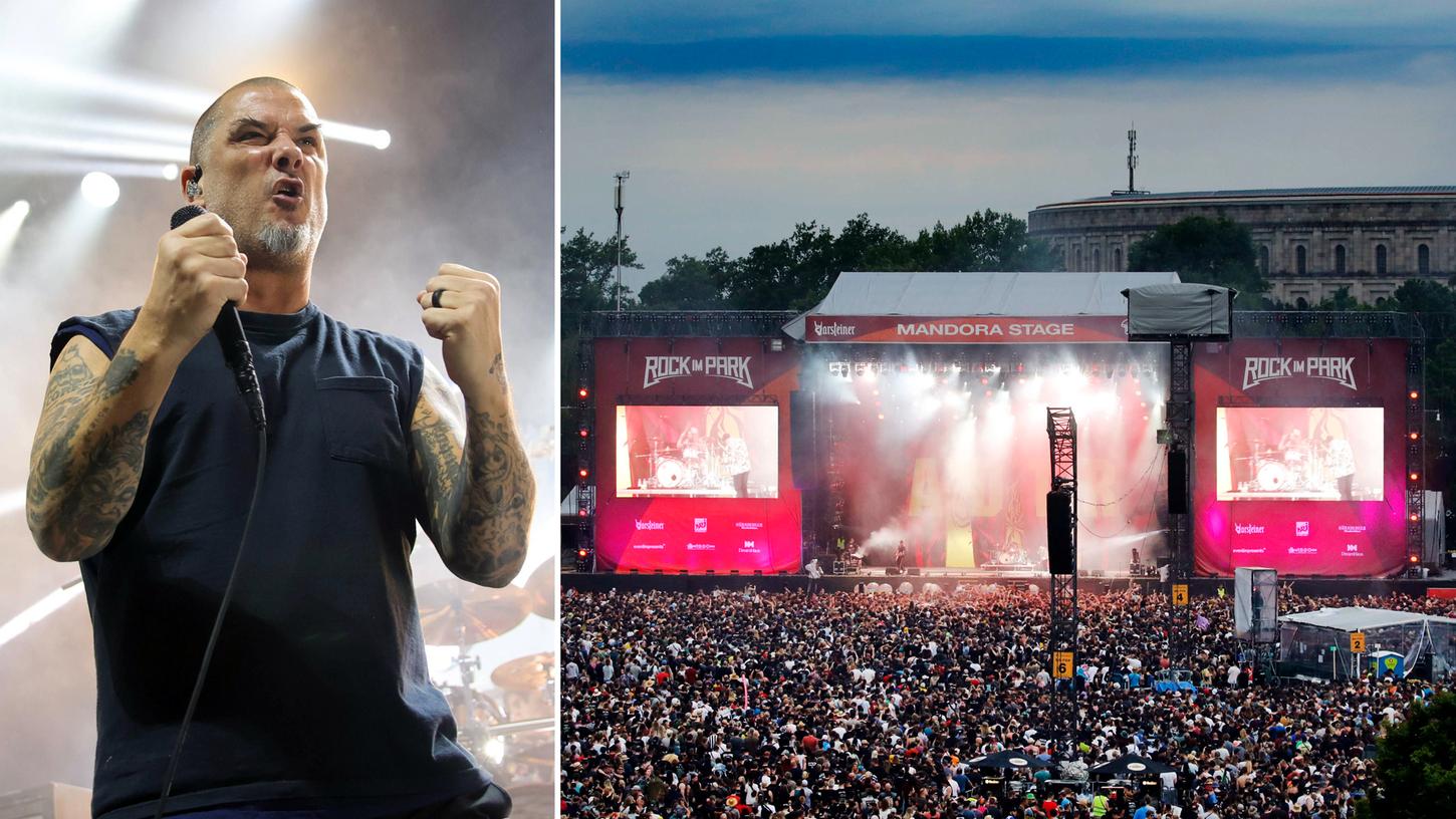  Trotz der anhaltenden Kritik wird Pantera-Sänger Phil Anselmo im Juni bei Rock im Park auftreten.