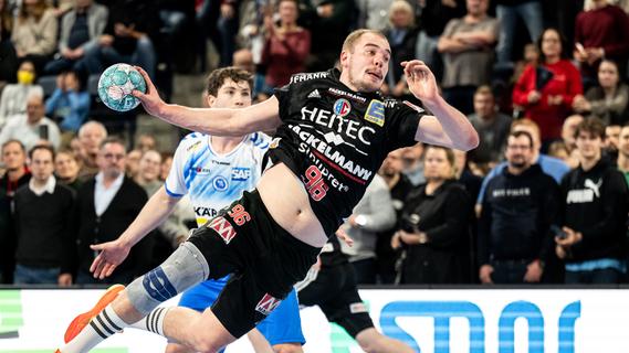 Tim Zechel vom HC Erlangen verpasst die Handball-WM