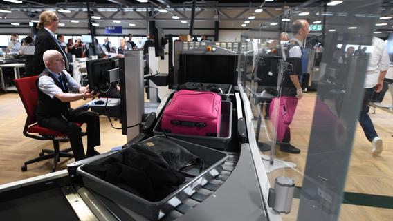Fällt bald die 100-Milliliter-Beschränkung? Airport Nürnberg setzt auf neue CT-Scanner