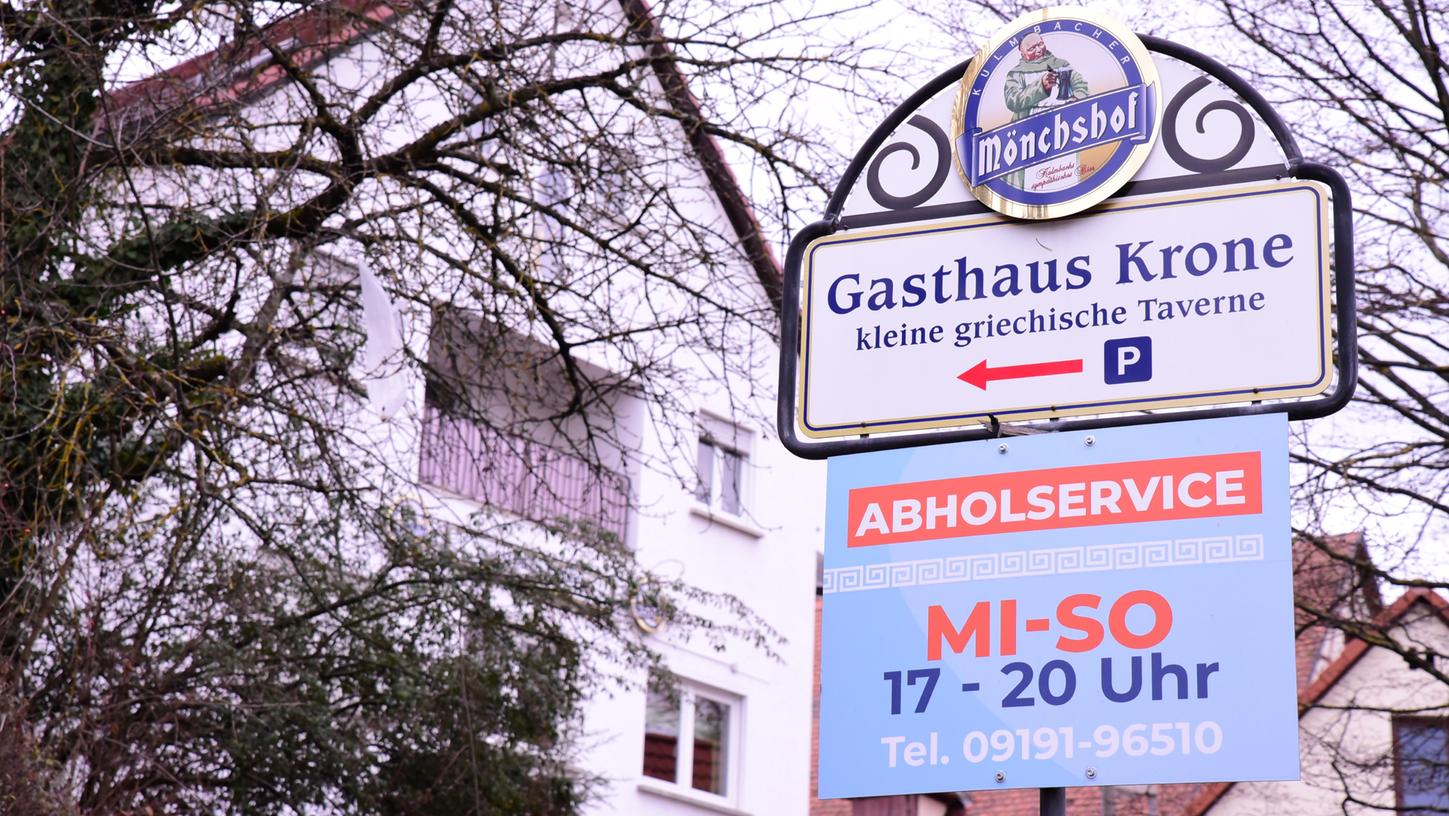 Das Gasthaus Krone in Forchheim-Reuth hat seit Beginn des neuen Jahres geschlossen - und bleibt es auch.