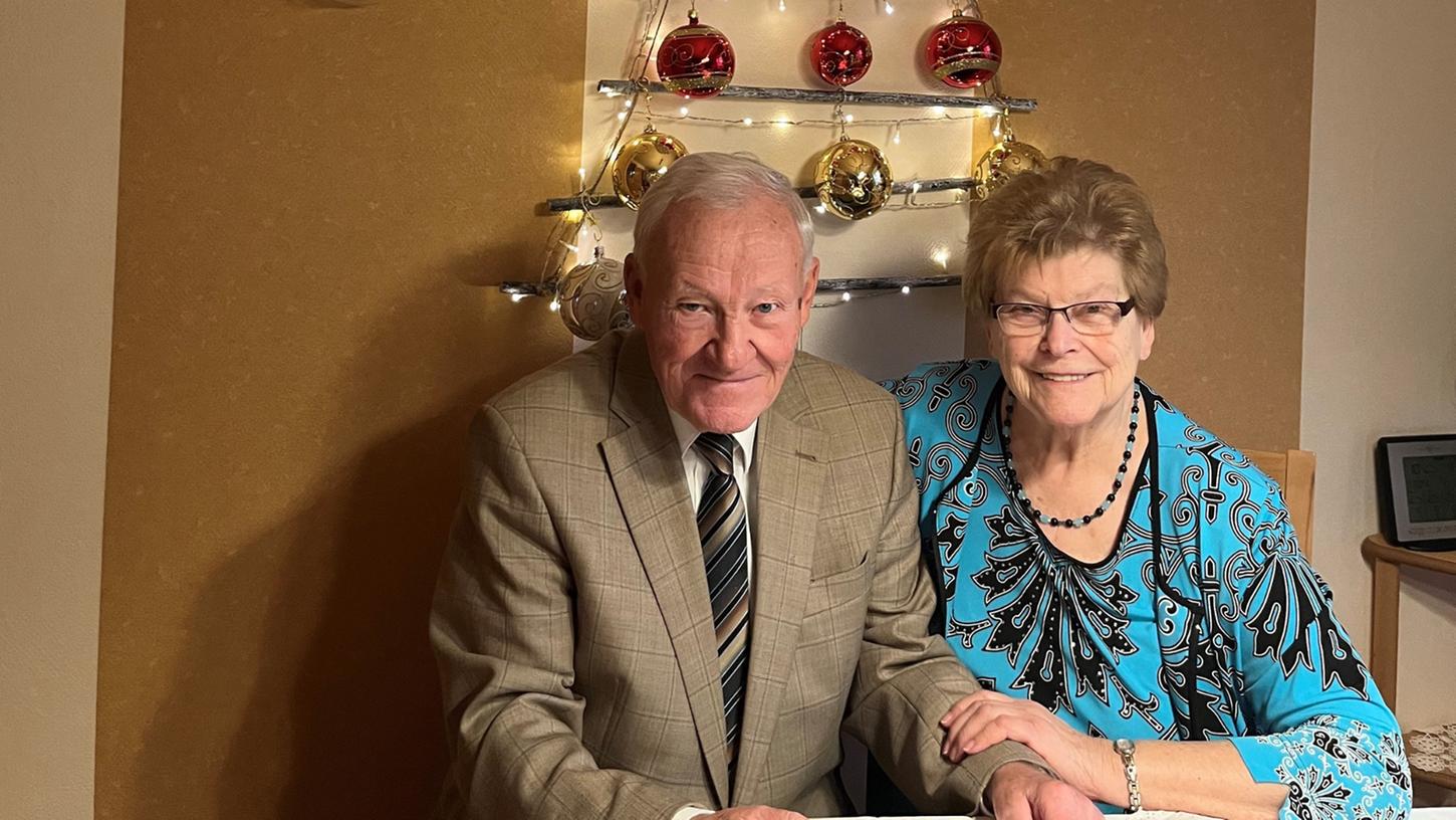 Es war Liebe auf den ersten Blick. Heute ist das Ehepaar Zuralski bereits 60 Jahre verheiratet.