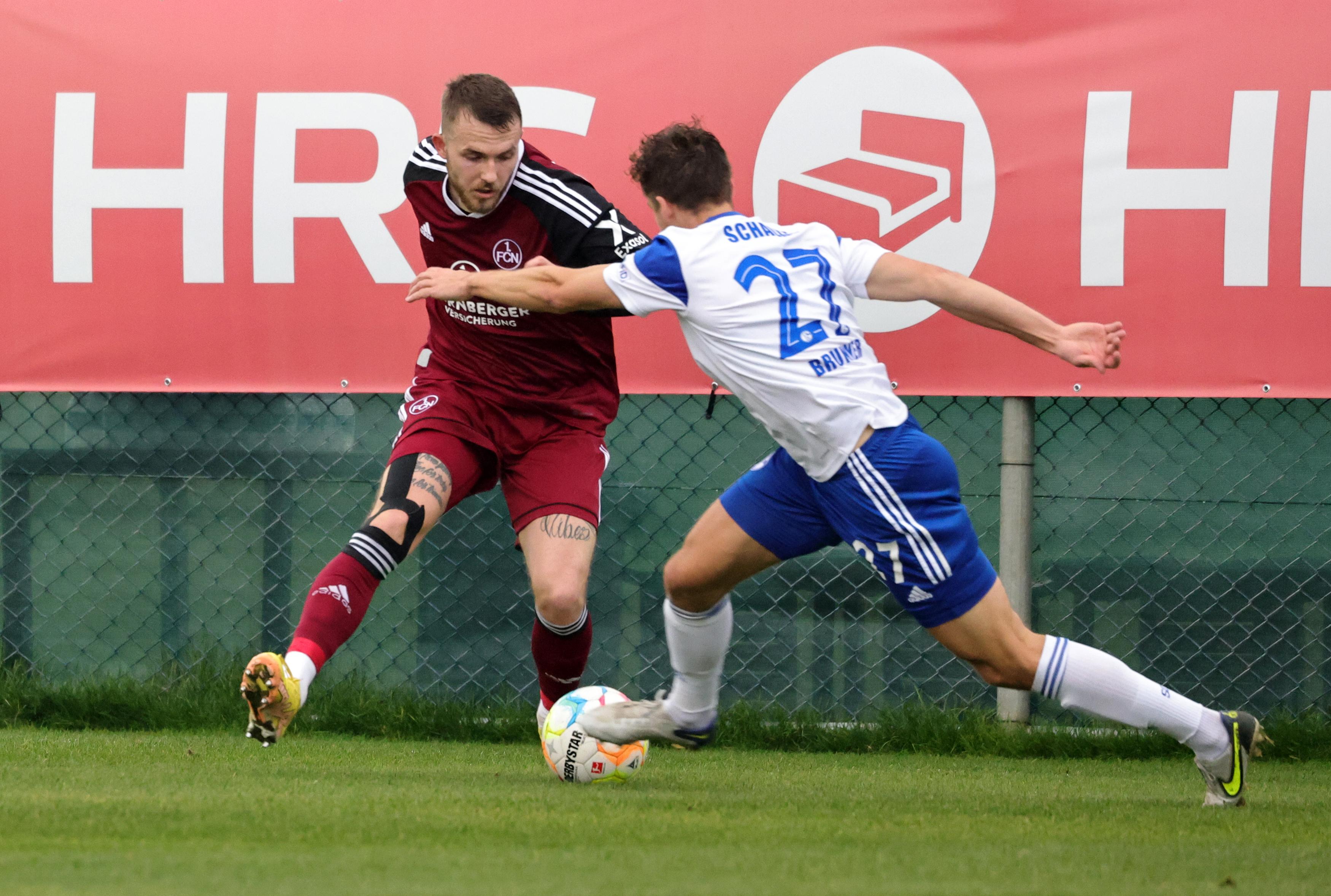 FC Schalke 04 - 1. FC Nürnberg