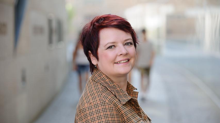 Verena Osgyan tritt für Die Grünen im Stimmkreis Nürnberg-Nord an.