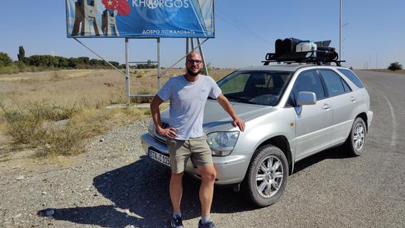 Mit dem Auto nach Kasachstan: Overlander Marc Meyer spult mit 