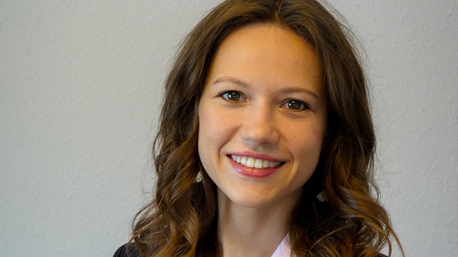 Alicia von Schenk gehört mit 27 Jahren zu den jüngsten Professorinnen und Professoren Deutschlands.