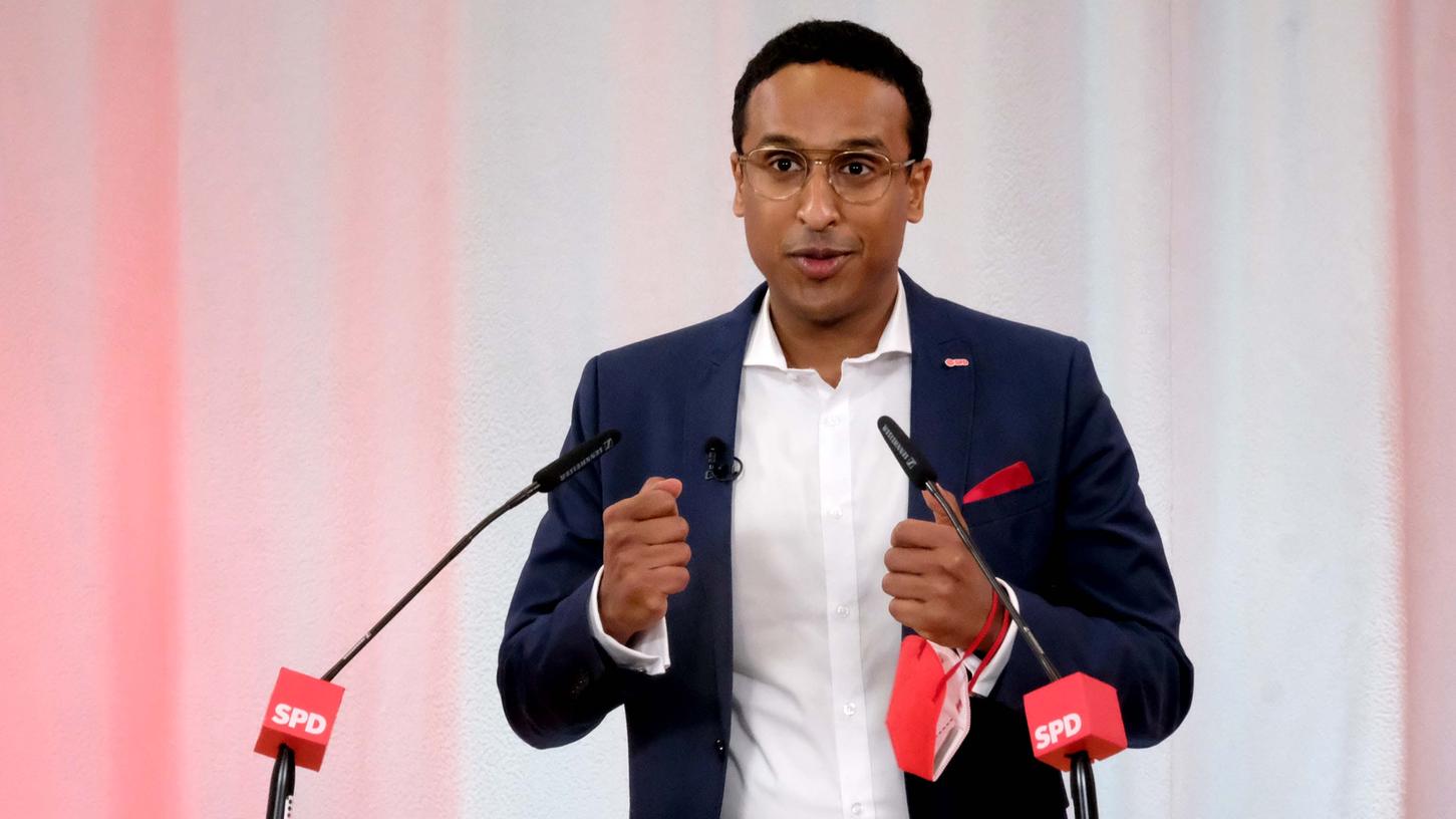 Nasser Ahmed rückt in den bayerischen SPD-Vorstand auf.