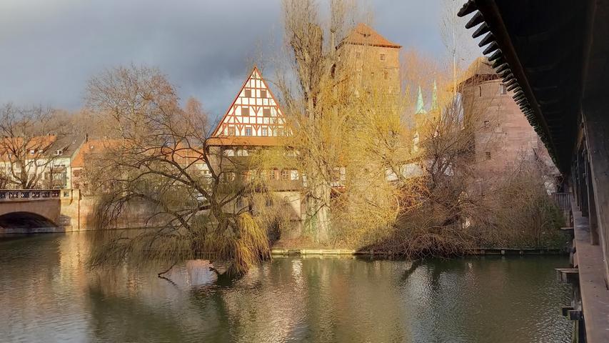 Nürnberger Stadtansichten - bei jedem Wetter schön. Mehr Leserfotos und Leserbriefe finden Sie hier.