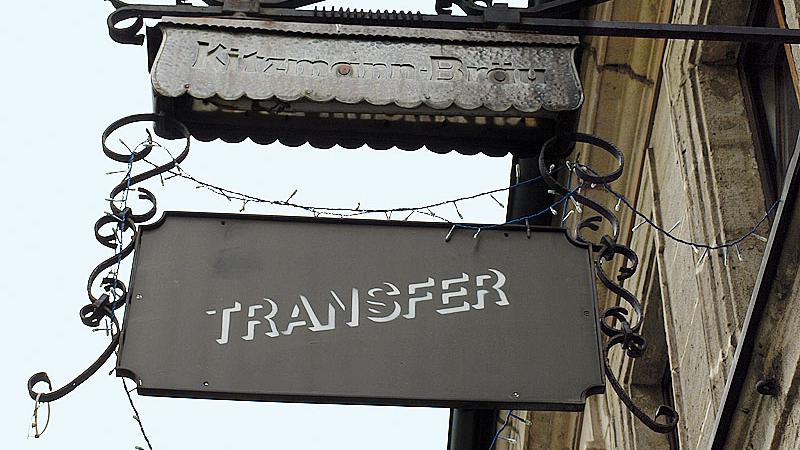 Transfer, Erlangen