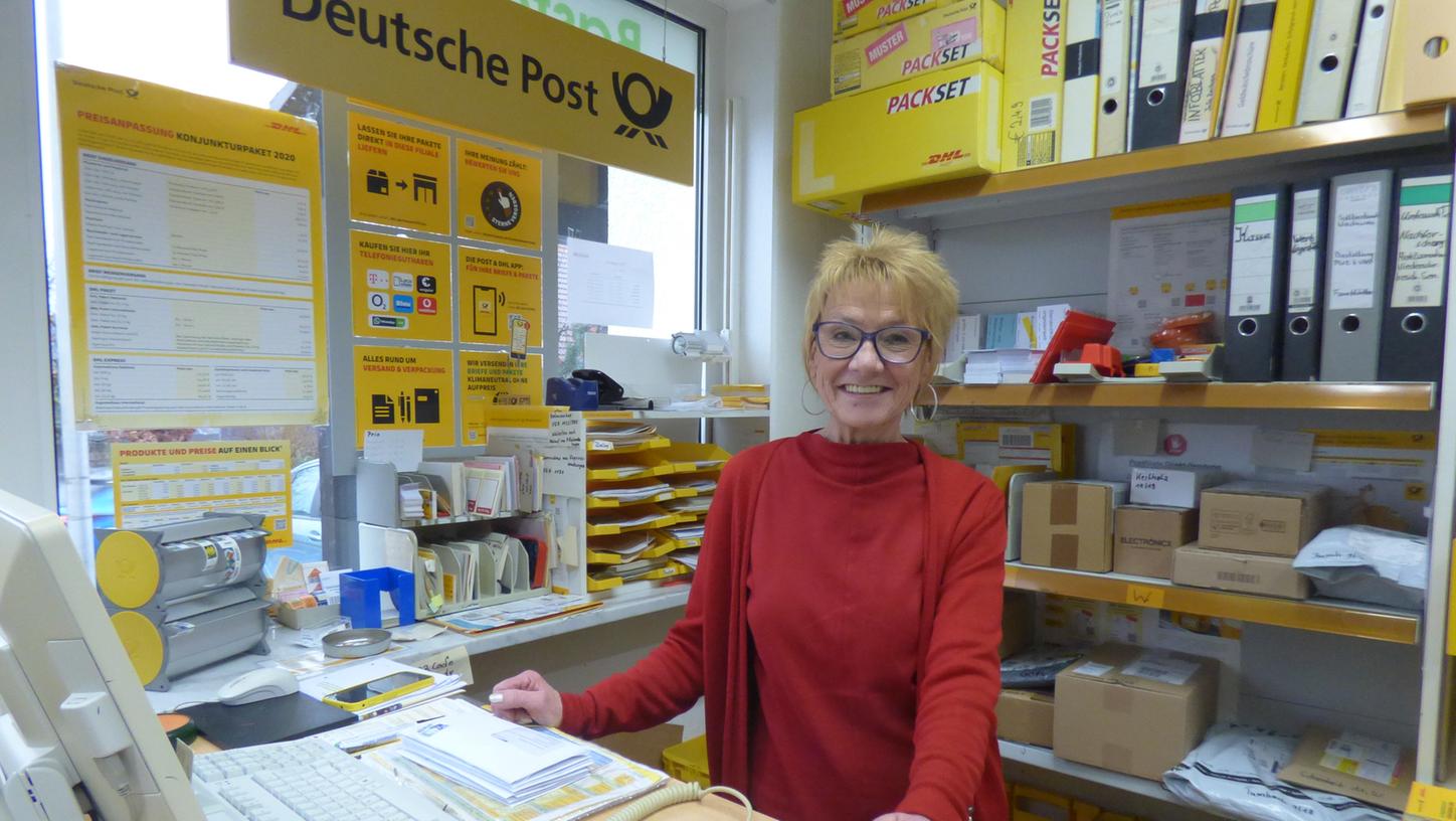 Renate Och schließt ihren Laden sowie die Postfiliale zum 15. März.