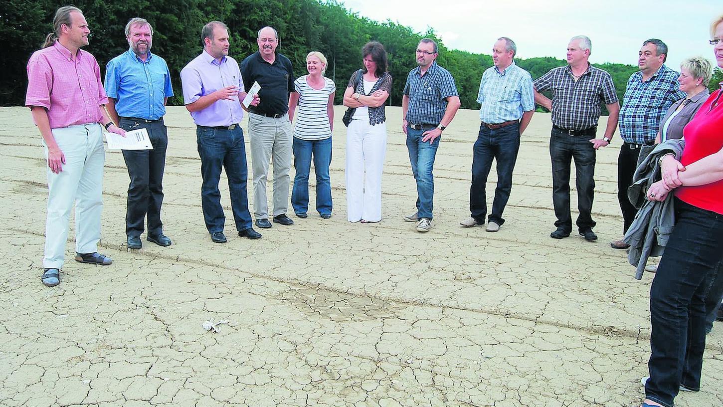 Bürgersolaranlage über dem Müll