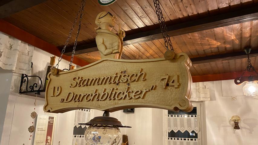 Der Stammtisch "Die Durchblicker" besteht seit fast 50 Jahren in Wölsauerhammer.