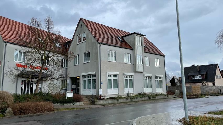 Das Gebäude an der Berliner Straße 16 in Bad Windsheim ist der neue Standort der Zulassungsstelle.